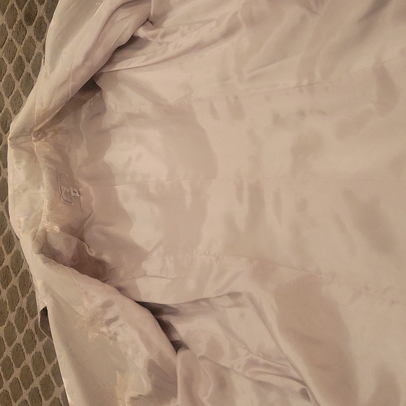 Vintage Alberto Makali Trench Sz 2 - Picture 6 of 7